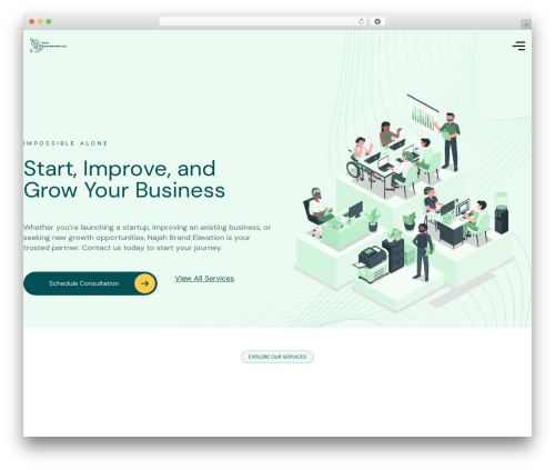 WordPress theme Invadex - nbelevation.com WordPress theme Invadex - nbelevation.com