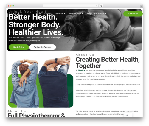 Wp team showcase and slider pro WordPress plugin - www.physica.com.au