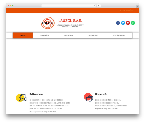 WordPress theme Quality - lauzol.com