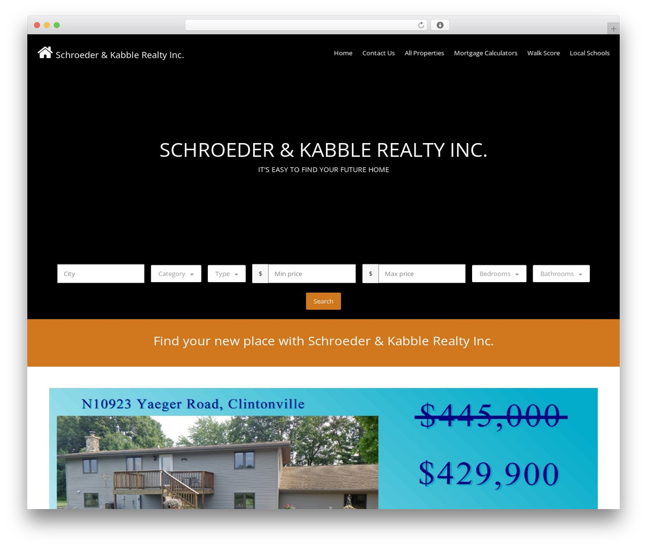WordPress theme RealesWP - skrealty.net WordPress theme RealesWP - skrealty.net