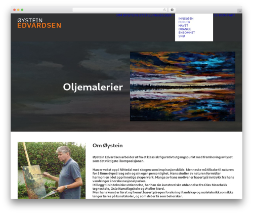 WordPress theme Uncode - edvards.no