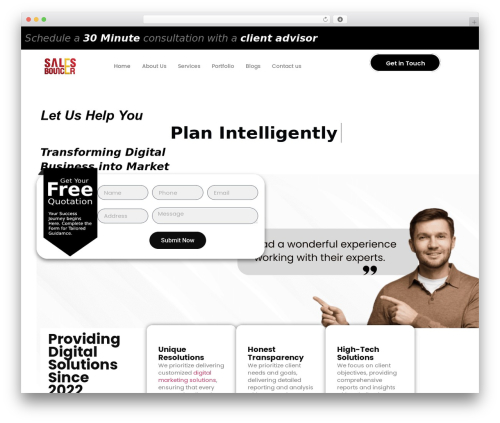 Google list pro WordPress plugin - salesbouncer.com