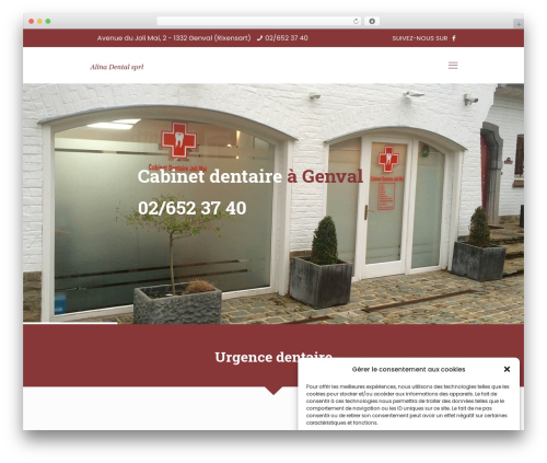 Ab testimonials WordPress plugin - alinadental.be
