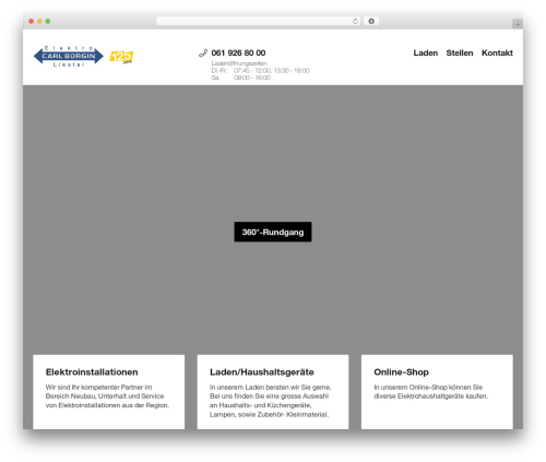 bm WordPress theme - elektrobuergin.ch