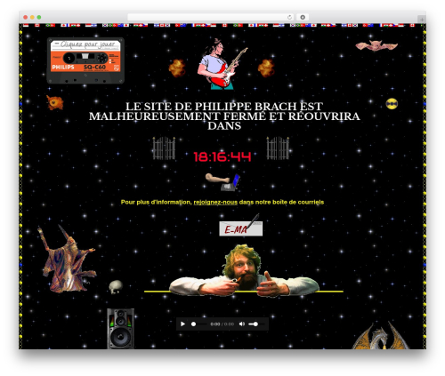 Bodega WordPress theme - philippebrach.com