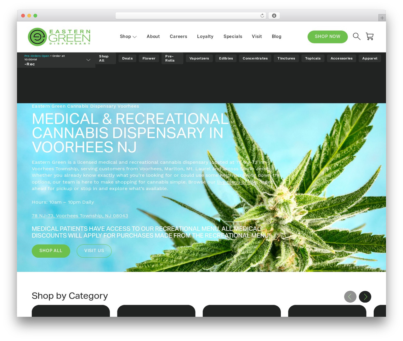 CannaBuilder WordPress theme - easterngreendispensary.com CannaBuilder WordPress theme - easterngreendispensary.com