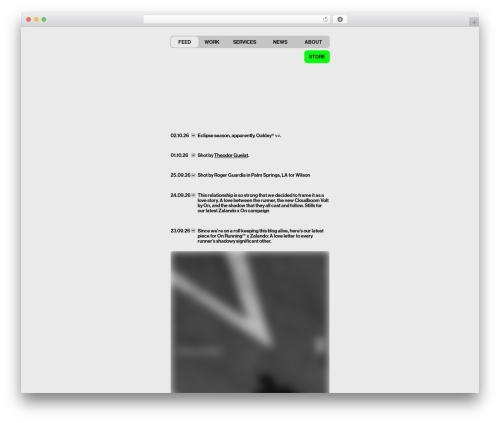 Codea Theme WP theme - codeastudio.com
