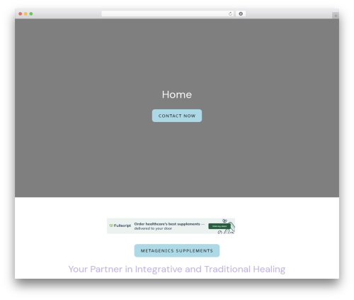 Constructor WordPress website theme - pinkhammedical.com