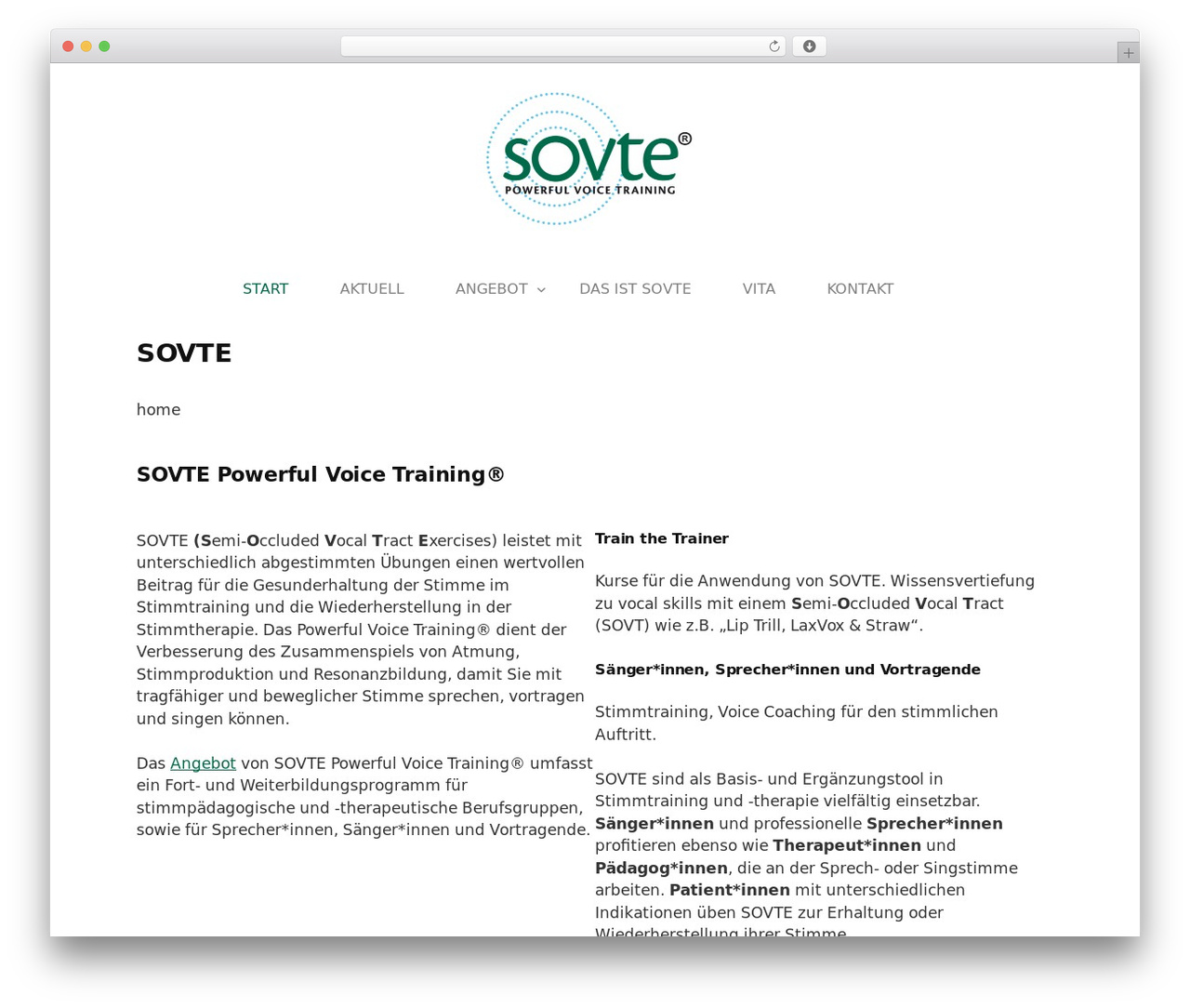 First WordPress theme - sovte.ch