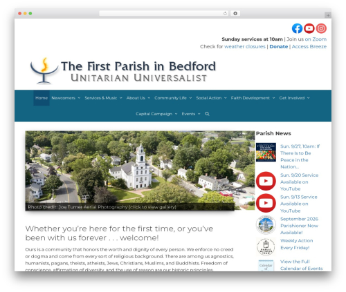 Collapse magic WordPress plugin - uubedford.org