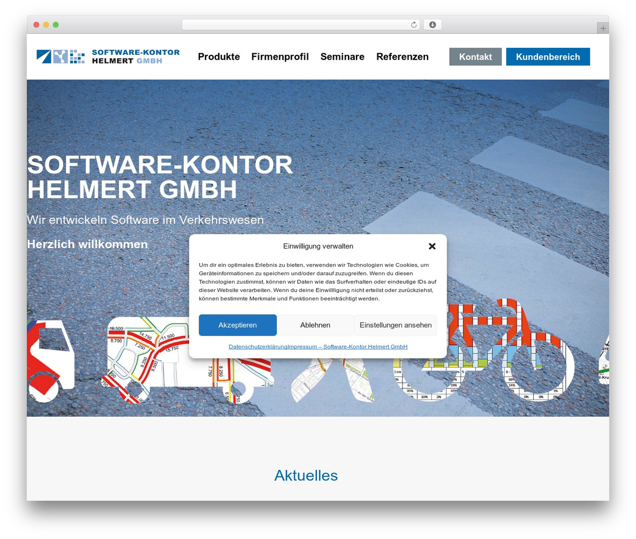Hello Elementor WordPress theme - software-kontor.de