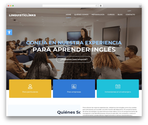 Masterstudy elementor widgets WordPress plugin - linguisticlinks.com