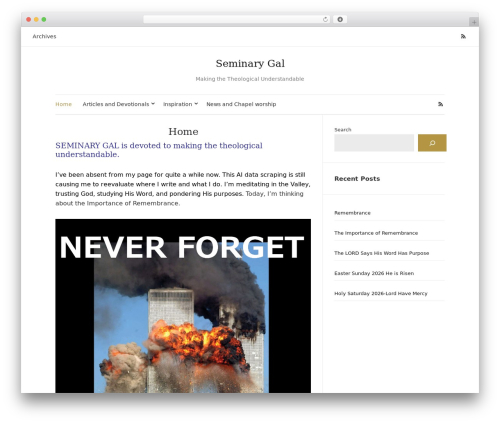 Degradable HTML5 audio and video (degradable-html5-audio-and-video) free WordPress plugin - seminarygal.com Degradable HTML5 audio and video (degradable-html5-audio-and-video) free WordPress plugin - seminarygal.com