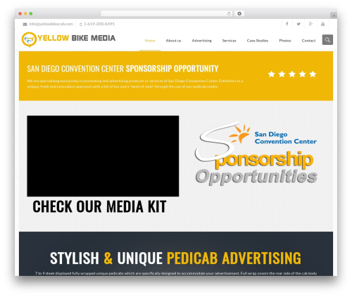 Orane - Evolutionary WordPress Theme theme WordPress - yellowbikecab.com Orane - Evolutionary WordPress Theme theme WordPress - yellowbikecab.com