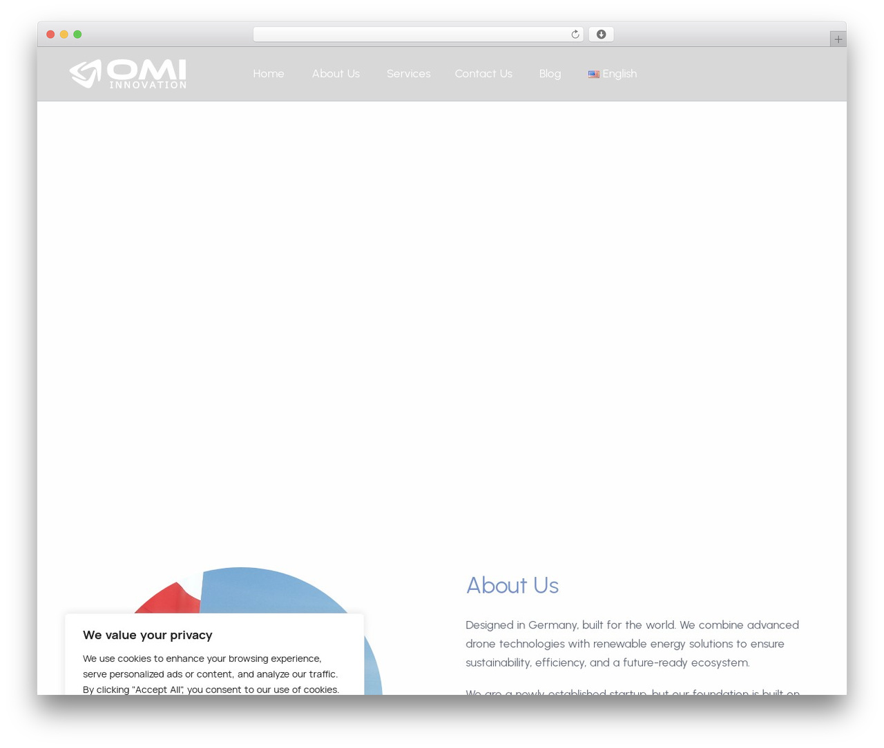 Sandbox top WordPress theme - omi-innovation.com