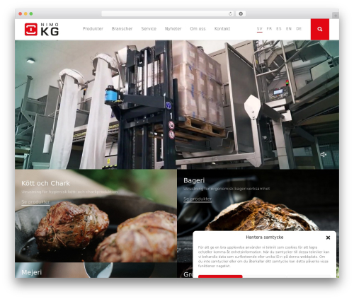 The Sceleton theme WordPress theme - nimo-kg.se