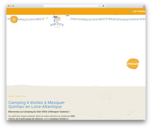 Plune flash info WordPress plugin - camping-soirdete.com