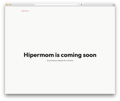 Solace extra WordPress plugin - hipermom.com