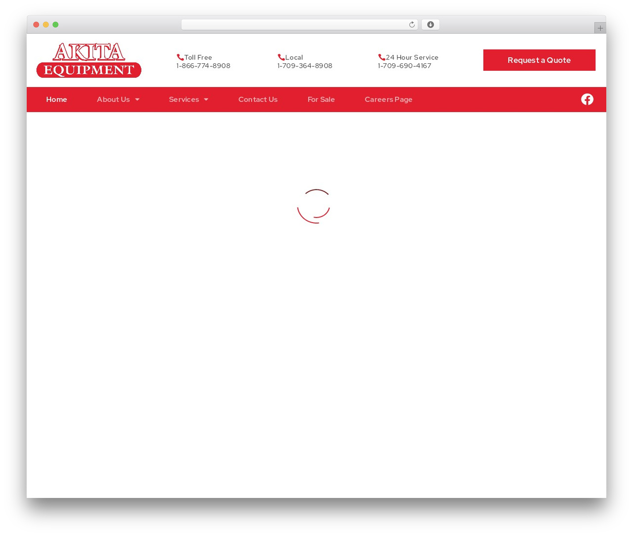 Theme WordPress TheGem - akitaequipment.com Theme WordPress TheGem - akitaequipment.com