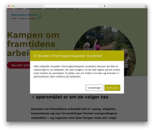 Tribe ext inherit theme fonts WordPress plugin - hadelandskonferansen.no