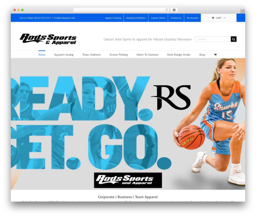 Tshirtecommerce WordPress plugin - rodssports.com