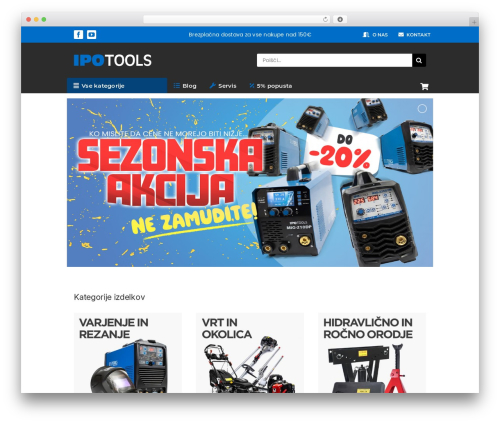 Woo upnnalog WordPress plugin - www.ipotools.si