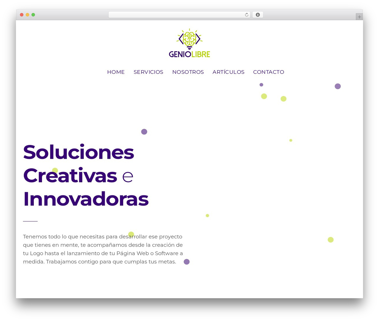 WordPress theme Ave - geniolibre.com WordPress theme Ave - geniolibre.com