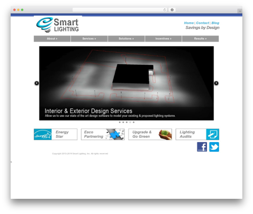 WordPress theme Skeleton - smartlightinginc.com