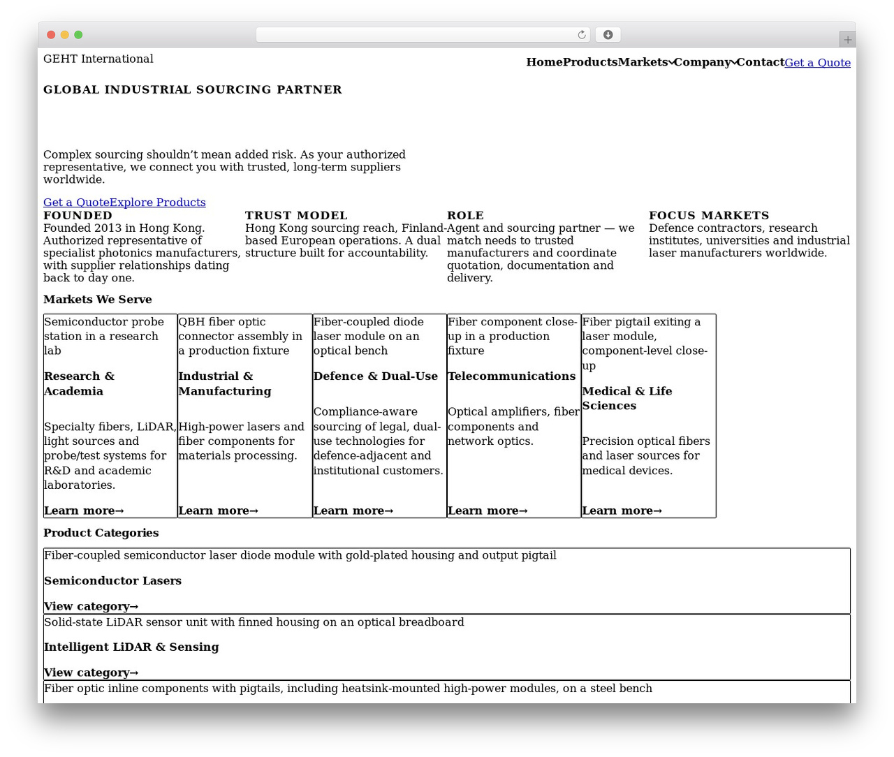 WordPress website theme Etch Theme - gehtinternational.com