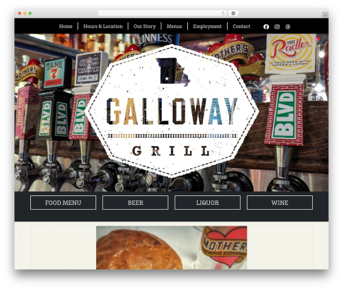 WP theme JW Bootstrap - gallowaygrill.com WP theme JW Bootstrap - gallowaygrill.com