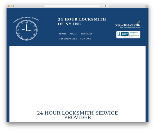 WP theme Limpieza Wordpress Theme - 24hrfacilitymaintenance.com