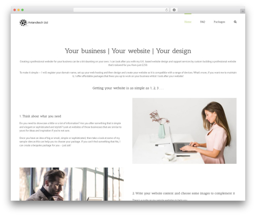 Revslider slicey addon WordPress plugin - antandtech.com