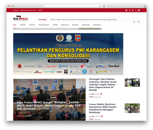 Best WordPress theme eiPro Master - baliterkini.com