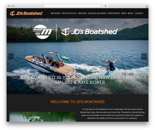 Zoogooglemaps WordPress plugin - jdsboatshed.com.au