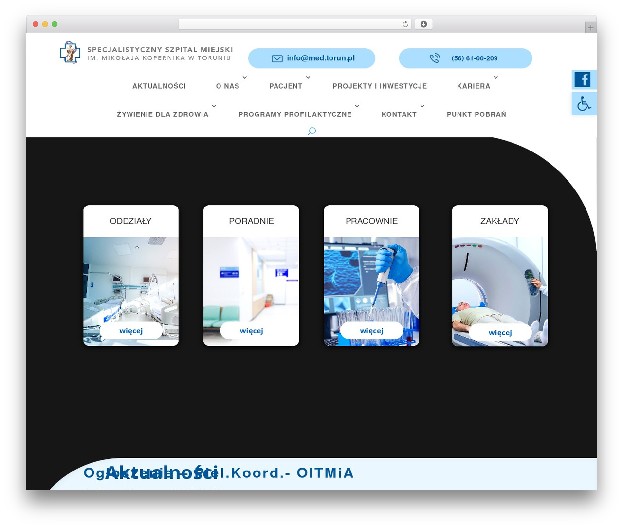 ssm theme WordPress - med.torun.pl