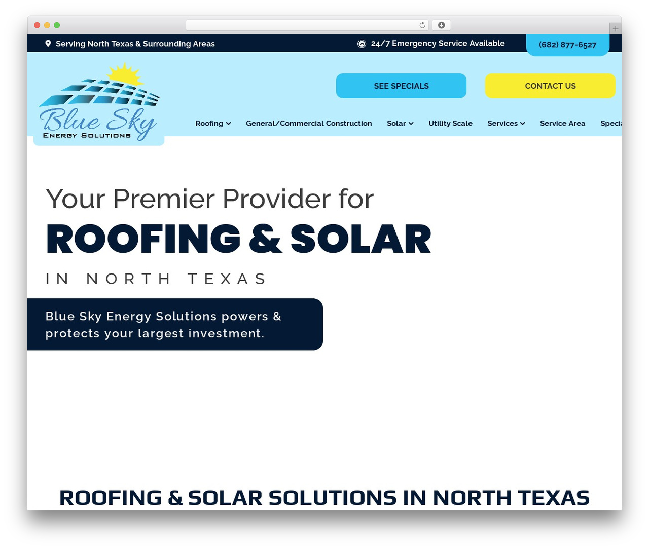 RYNO Child Theme theme WordPress - bluesesolar.com
