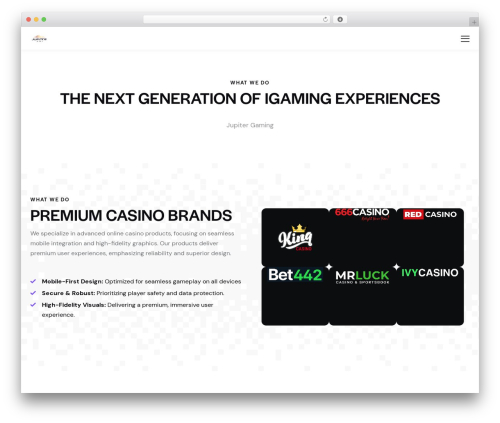 Theme WordPress Gamic - jupitergaming.com Theme WordPress Gamic - jupitergaming.com