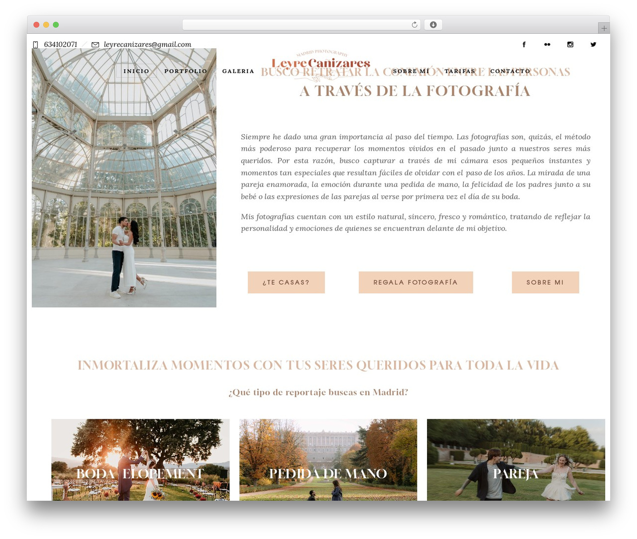 Theme WordPress Ronneby - leyrefotografia.com