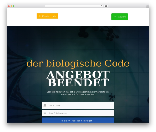 Digistore WordPress plugin - biologischer-code.de
