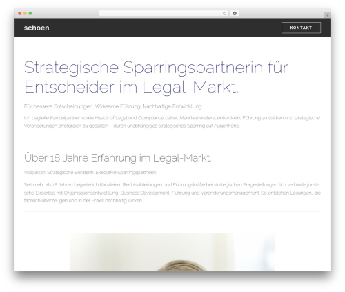 WP Floating Menu – One page navigator, sticky menu for WordPress (wp-floating-menu) free WordPress plugin - carmenschoen.de