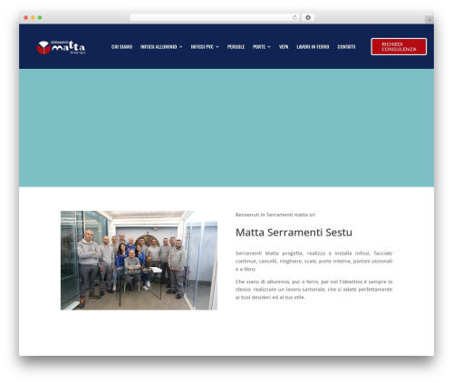 Slidingmessages WordPress plugin - mattaserramenti.it