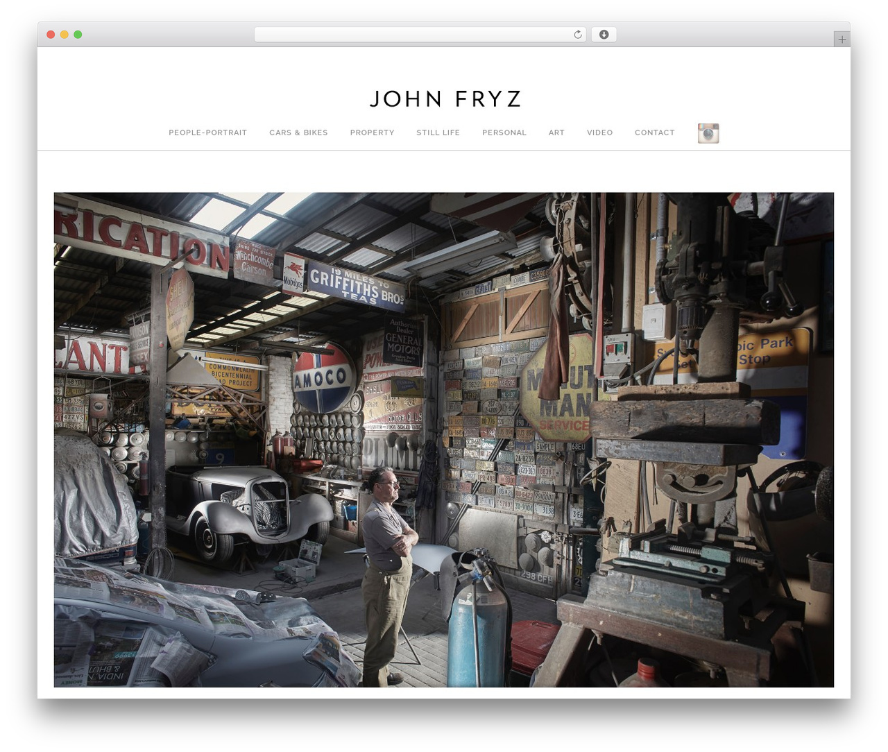 WordPress theme Foundry - johnfryz.com WordPress theme Foundry - johnfryz.com