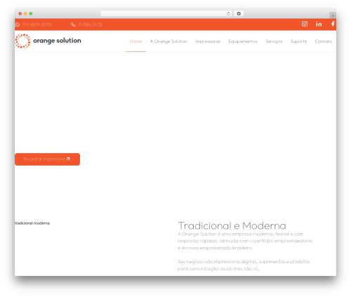 Mask upsites WordPress plugin - orangesolution.com.br