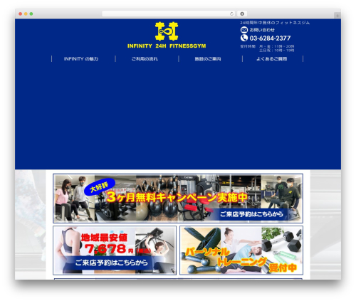 WordPress theme INFINITY - infinity24.net