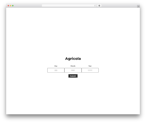 WordPress theme Kokoro - agricolaway.com WordPress theme Kokoro - agricolaway.com