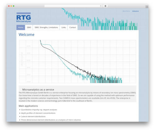 WordPress theme wort-und-web - rtg-berlin.de