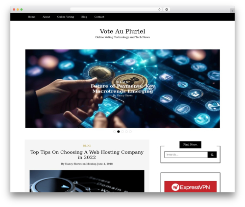WP theme Writee - voteaupluriel.org WP theme Writee - voteaupluriel.org