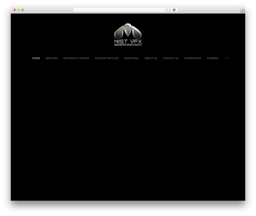 Ashade WordPress theme - www.mistvfx.com