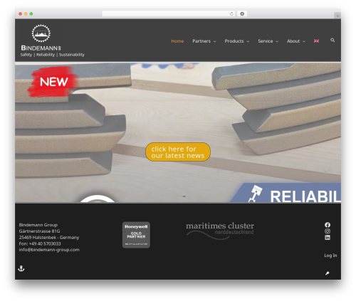 Dsgvo all in one for wp pro WordPress plugin - bindemann-group.com