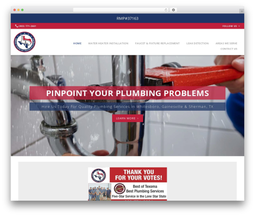 Beacon Theme theme WordPress - greatstateoftexasplumbingco.com
